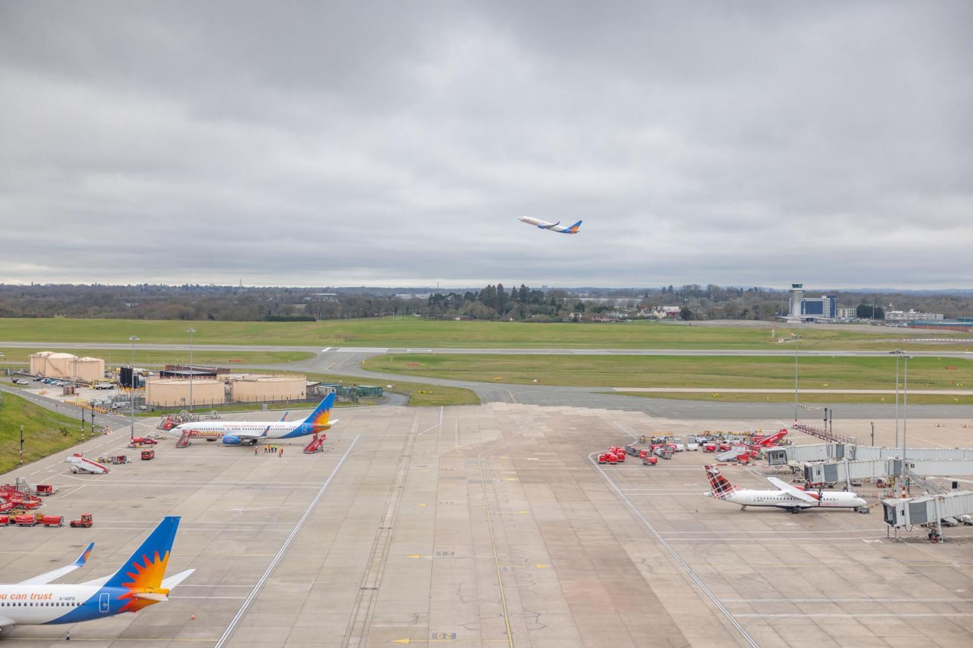 Hilton Garden Inn Birmingham Airport Uk Bickenhill Luaran gambar